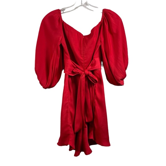 Hello Molly FATE FOUND US DRESS RED - Picture 3 of 6